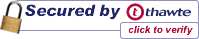 Thawte security encryption